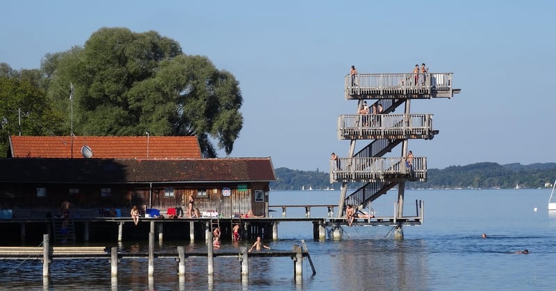 Strandbad Jungfernheide: Berlins schönstes Naturbad entdecken