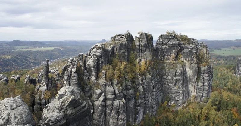 Ausflugsziele in der Natur: Sächsische Schweiz und Umgebung