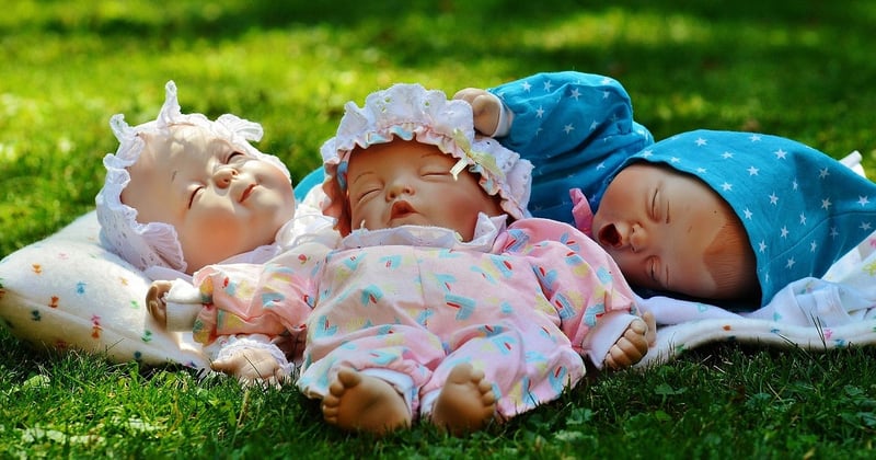 Ab wann können Babys sehen? Die Entwicklung im ersten Jahr