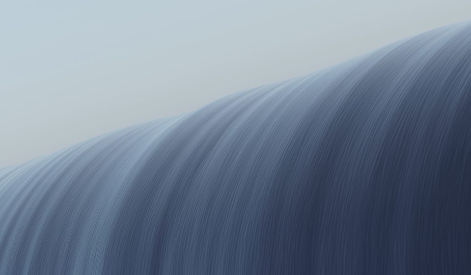 a large flat area with a large flat area in the middle