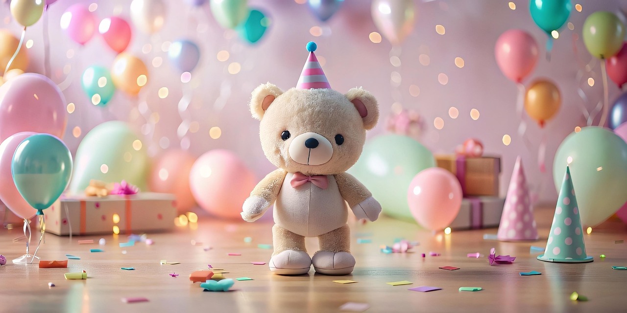 weicher pl&uuml;schtier-geburtstag: entdecken sie niedliche pl&uuml;schtiere als perfekte geschenkideen f&uuml;r jeden geburtstag.
