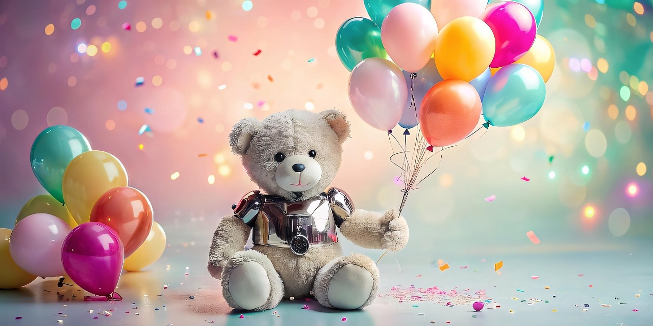 kuscheltier zum geburtstag &ndash; das perfekte geschenk f&uuml;r kinder jeden alters, das freude und w&auml;rme an besonderen tagen bringt.